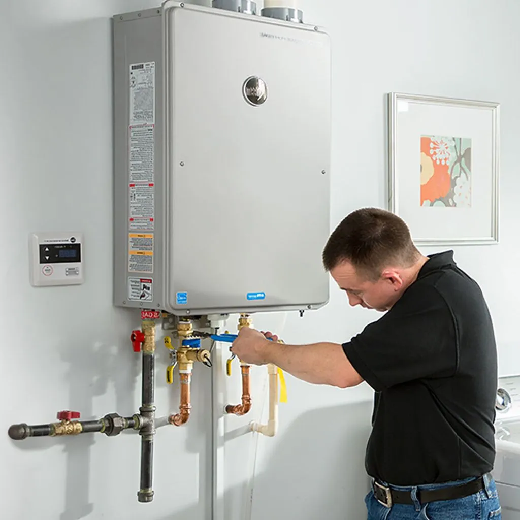 tankless water heater repair in Silverton, ID